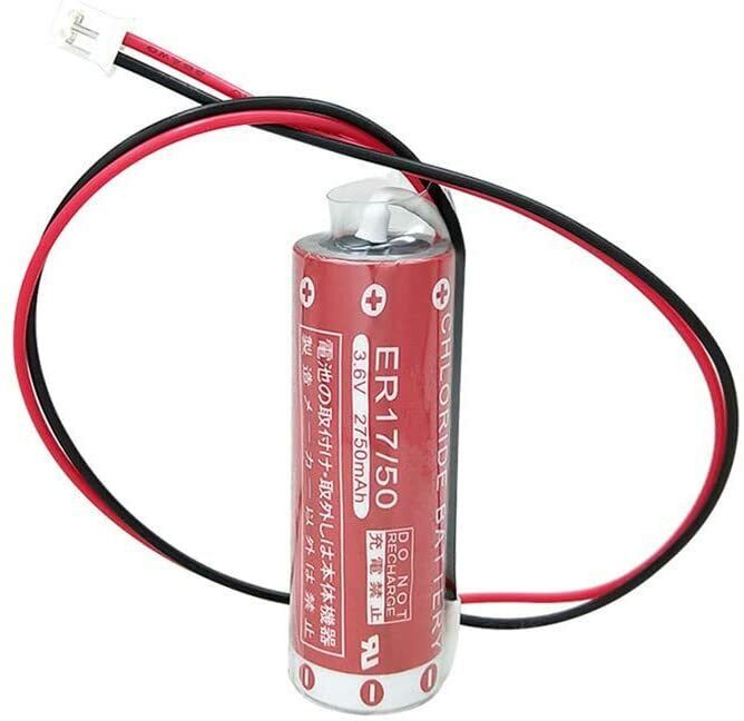 ER17-50 Maxell ER17/50 17/50 3.6V 2750mAh compatibele Accu