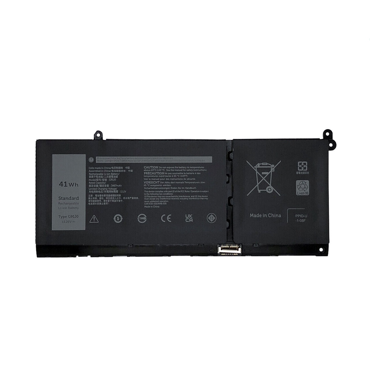 Dell Latitude 3320 3420 3520 Vostro 3510 3511 3515 5310 54100 MGCM5 compatibele Accu