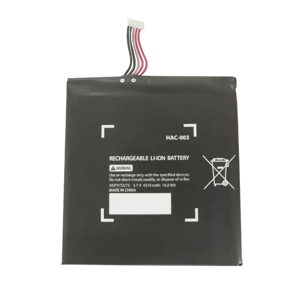 Nintendo Switch Konsole HAC-003 HAC-A-BPHAT-C0,HAC-S-JP / EU-C0 compatibele Accu Nintendo Switch Konsole HAC-003 HAC-A-BPHAT-C0,HAC-S-JP / EU-C0 compatibele Accu