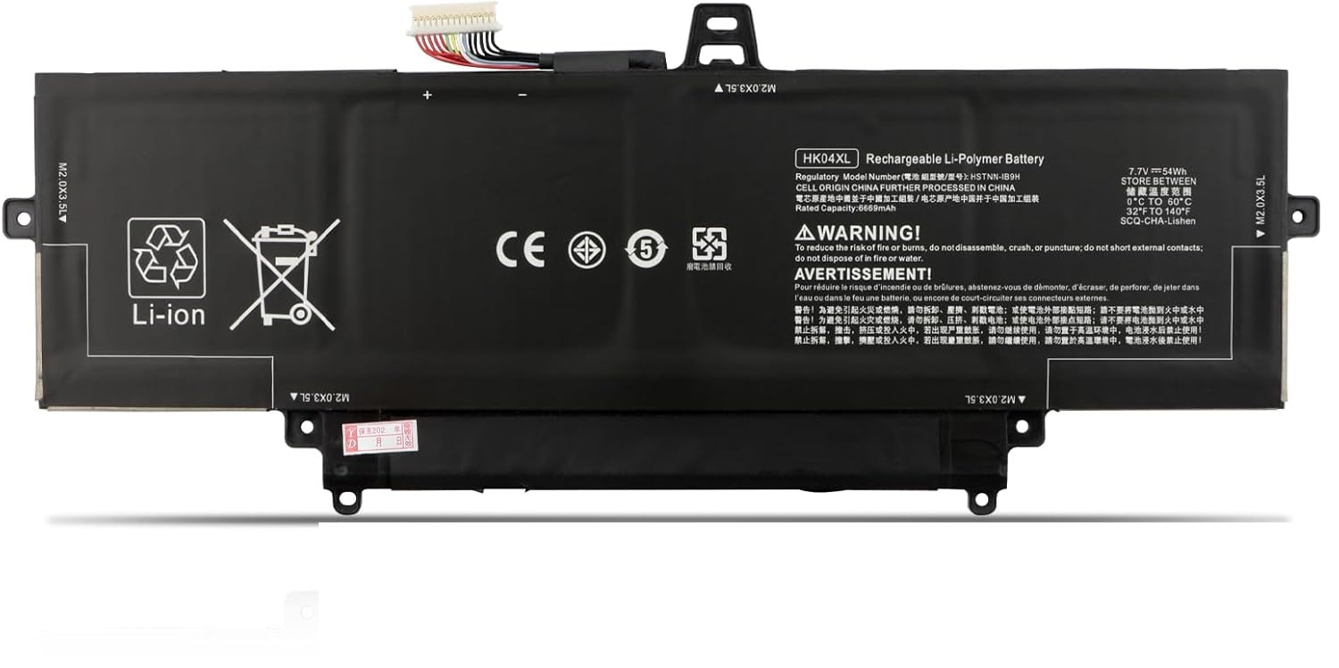 HK04XL HP EliteBook x360 1030 G7 G8, EliteBook x360 1040 G7 G8 2-in-1 compatibele Accu HK04XL HP EliteBook x360 1030 G7 G8, EliteBook x360 1040 G7 G8 2-in-1 compatibele Accu