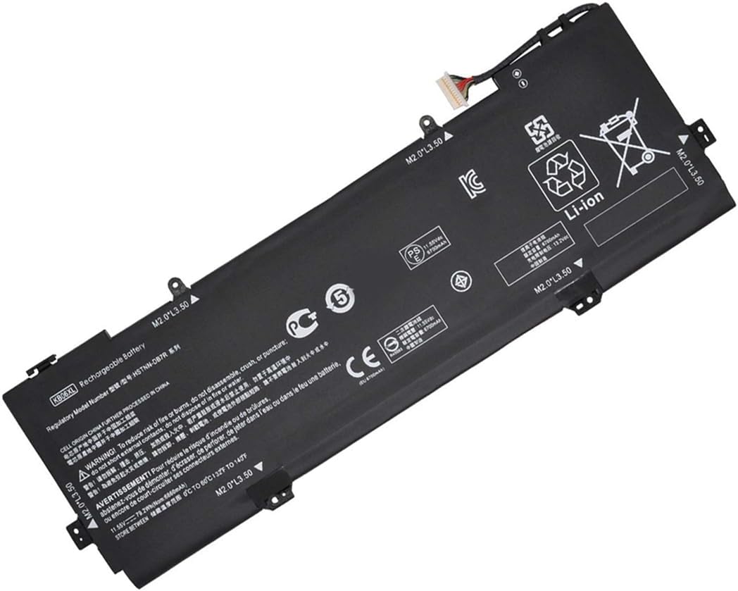 HP Spectre X360 BL131NG BL075NR BL090NZ BL062NR BL152NR BL1XX BL002XX BL012DX BL0000NA compatibele Accu