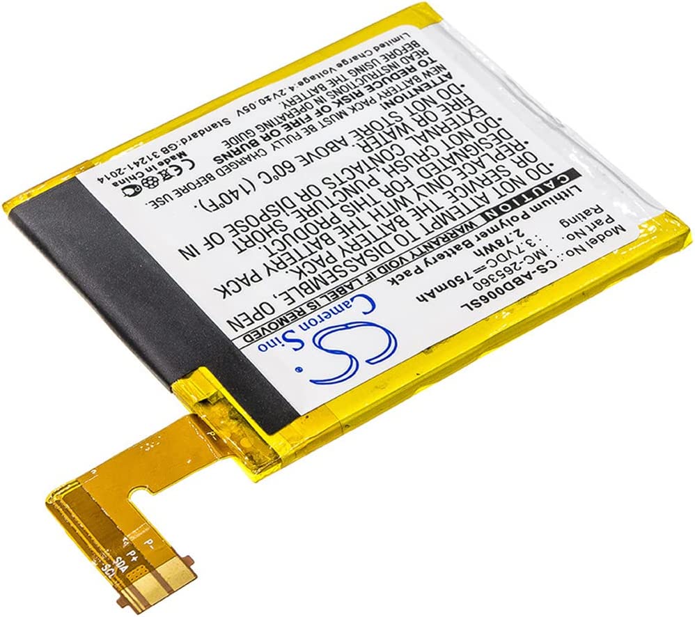 Amazon Kindle 4 515-1058-01 M11090355152 MC-265360 S2011-001-S compatibele Accu Amazon Kindle 4 515-1058-01 M11090355152 MC-265360 S2011-001-S compatibele Accu