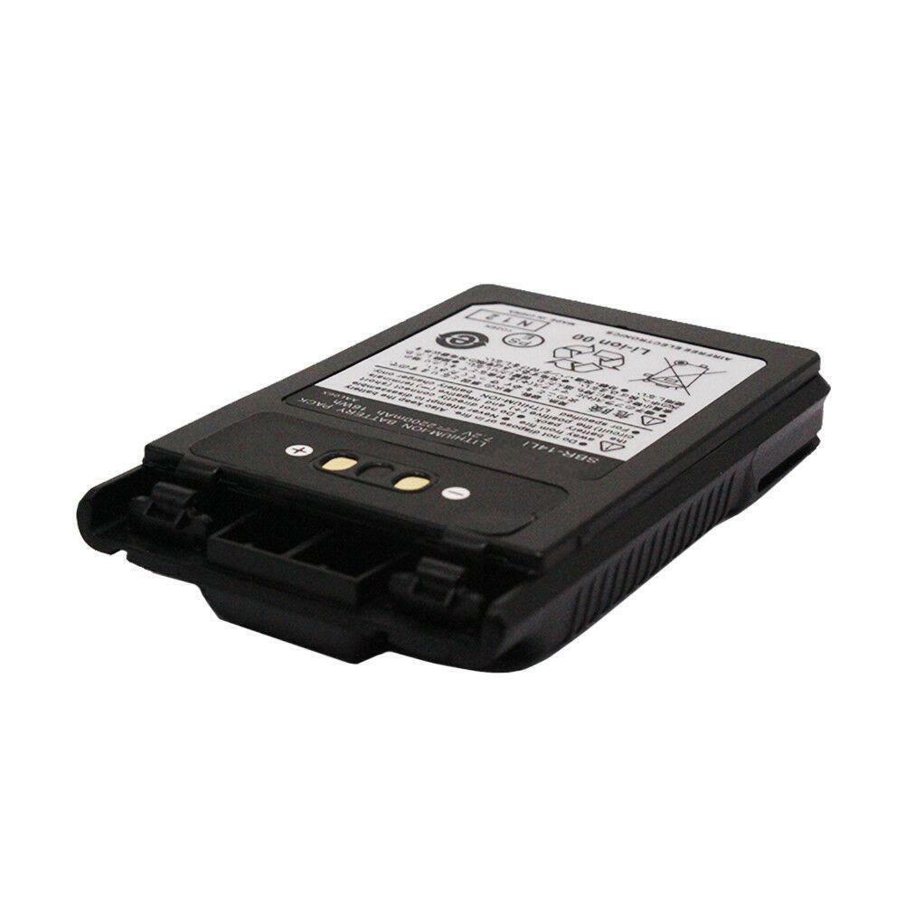 SBR-14LI YAESU VX-8 VX-8R VX-8DR VX-8GR VX-8D FT-1DR FT1D FT1XD FT1XDR compatibele Accu